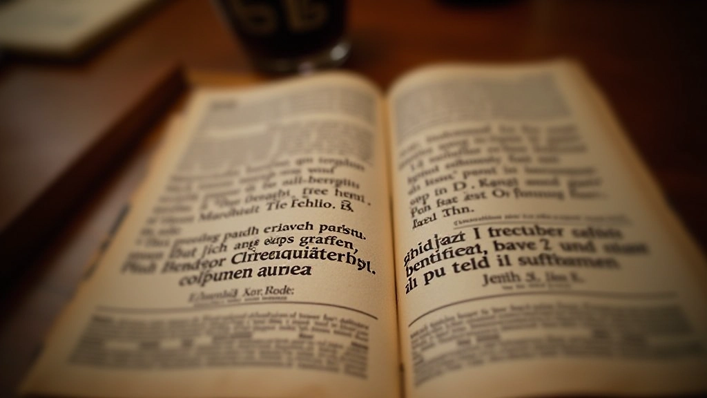 Fraktur-Schrift historische Drucke neben modernem Web-Typography-Layout